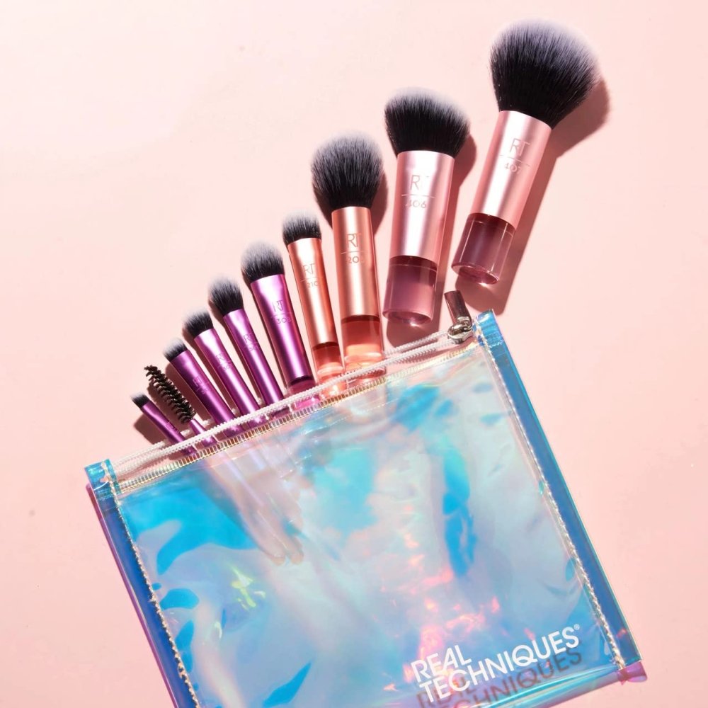 Real Techniques Mini Brush Set Travel Fantasy Makeup gallery
