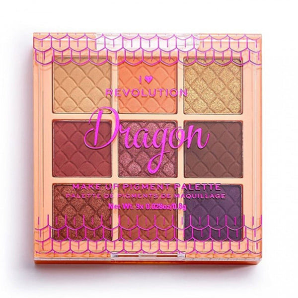 Revolution Fantasy Makeup Pigment Palette Dragon