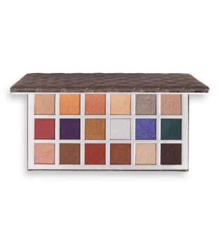 Revolution - Soft Glamour - Eyeshadow Palette - Jewel Glow