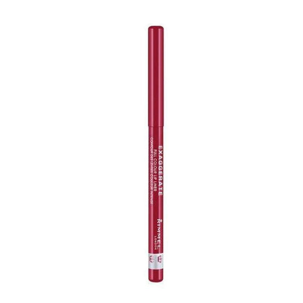 Rimmel London Exaggerate Full Colour Lip Liner - 024 Red Diva
