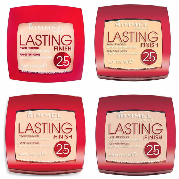 Rimmel London Lasting Finished 25h Powder - 005 Warm Honey - Brand hub pakistan