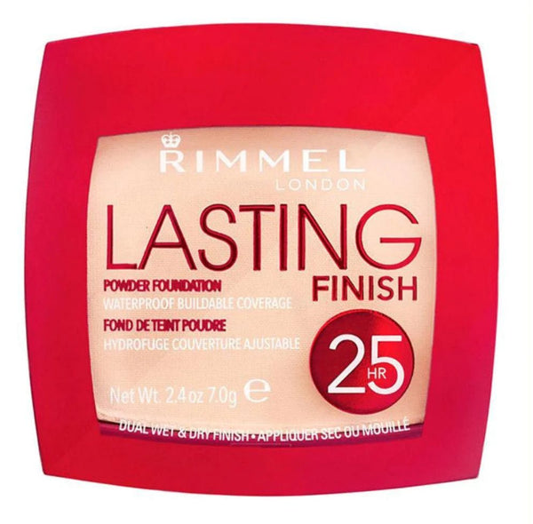 Rimmel London Lasting Finished 25h Powder - 005 Warm Honey - Brand hub pakistan