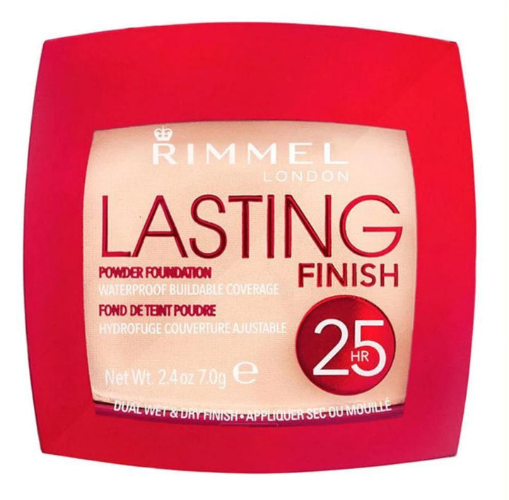 Rimmel London Lasting Finished 25h Powder - 005 Warm Honey - Brand hub pakistan