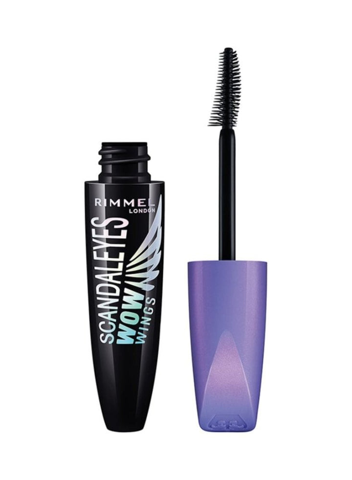 Rimmel London Scandaleyes Wow Wings Mascara – 003 Extreme Black - Brand hub pakistan