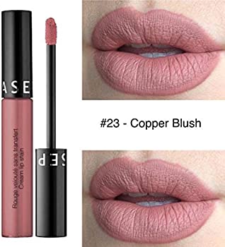 Sephora Cream Lip Stain Matte - 23 Copper Blush - Brand hub pakistan