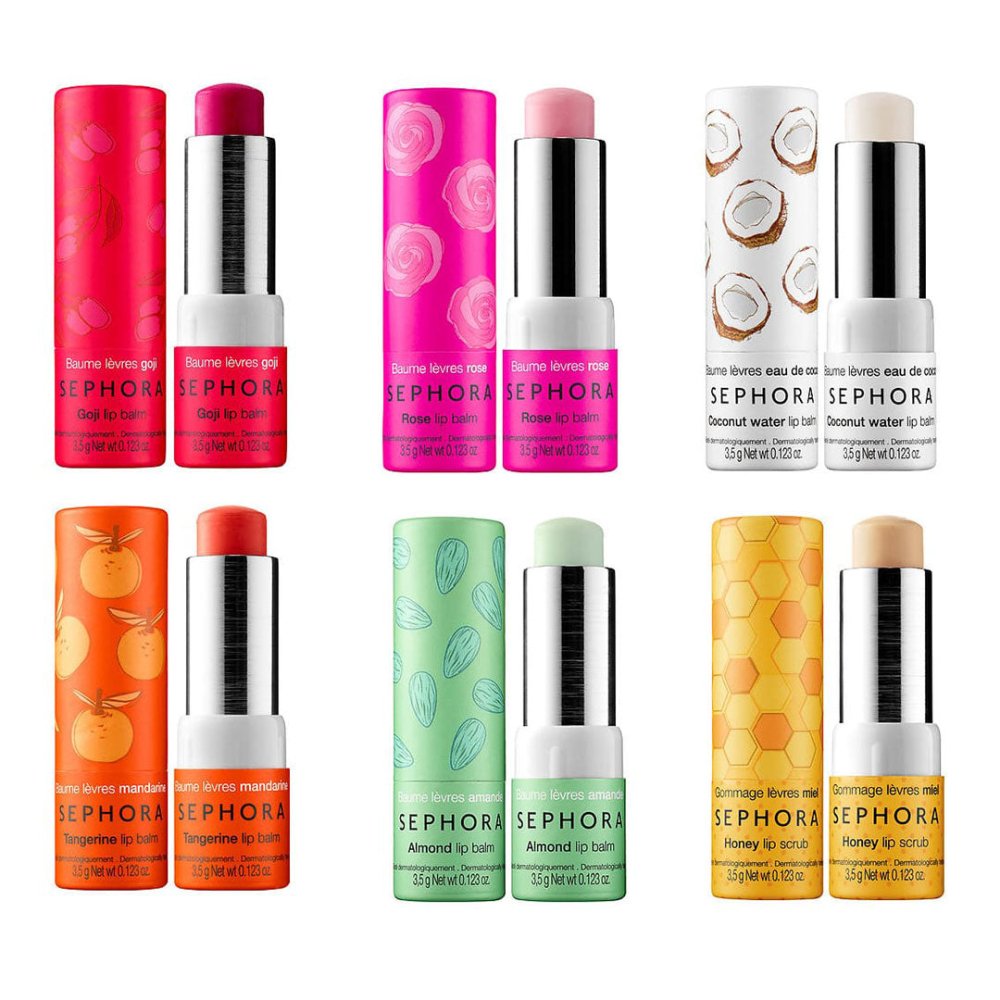 Sephora Lip Balm - Goji - Makeup gallery – Makeup gallery