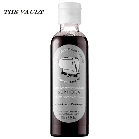 Sephora Purifying & Detoxifying Micellar Cleansing Water For Face & Eyes - Charcoal