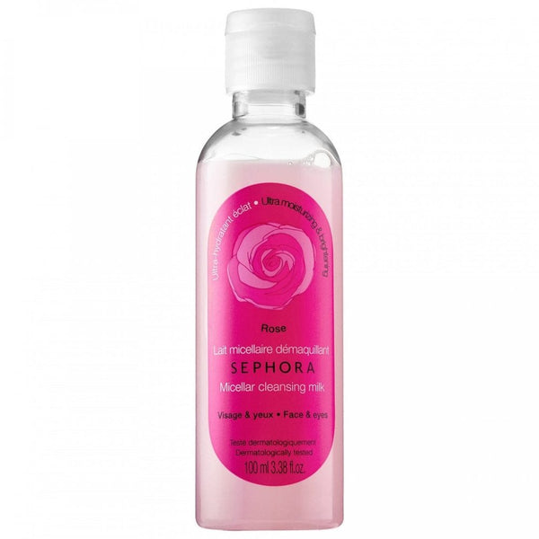 Sephora Ultra Moisturizing & Brightening Micellar Cleansing Milk - Rose