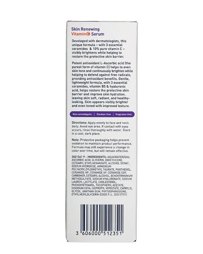 Skin Renewing Vitamin C Serum - Brand hub pakistan