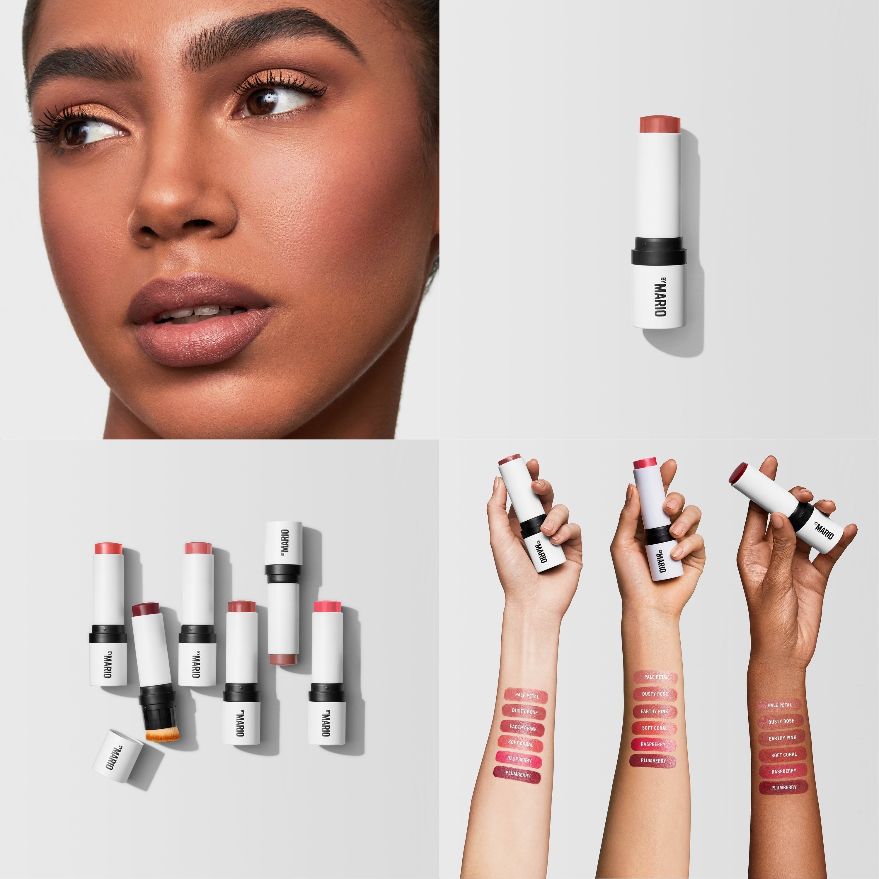 MAKEUP BY MARIO Soft Pop Blush Stick Earthy Pink – Makeup gallery