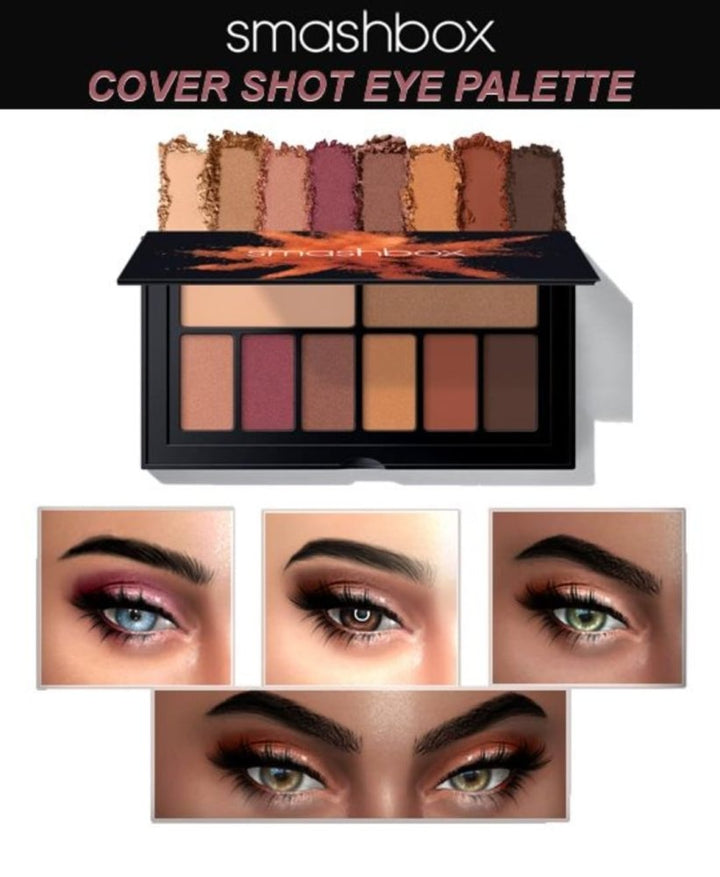 Smashbox Cover Shot Eye Palette - # Major Metals - Brand hub pakistan