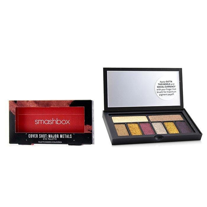 Smashbox Cover Shot Eye Palette - # Major Metals - Brand hub pakistan