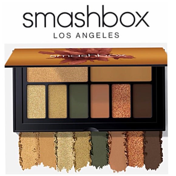 Smashbox Cover Shot Eye Palette - # Major Metals - Brand hub pakistan