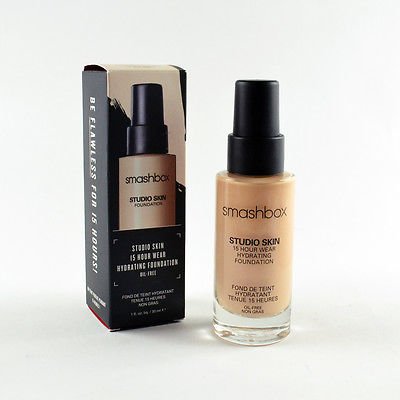 Smashbox Studio Skin 15 Hour Hydrating Foundation Shade 0.5 Porcelain 1 OZ 30mL - Brand hub pakistan