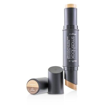 Smashbox Studio Skin Shaping Foundation Stick #2.1 Light Golden Beige + Soft Contour, - Brand hub pakistan