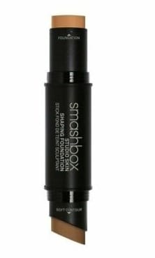 Smashbox Studio Skin Shaping Foundation Stick #2.1 Light Golden Beige + Soft Contour, - Brand hub pakistan