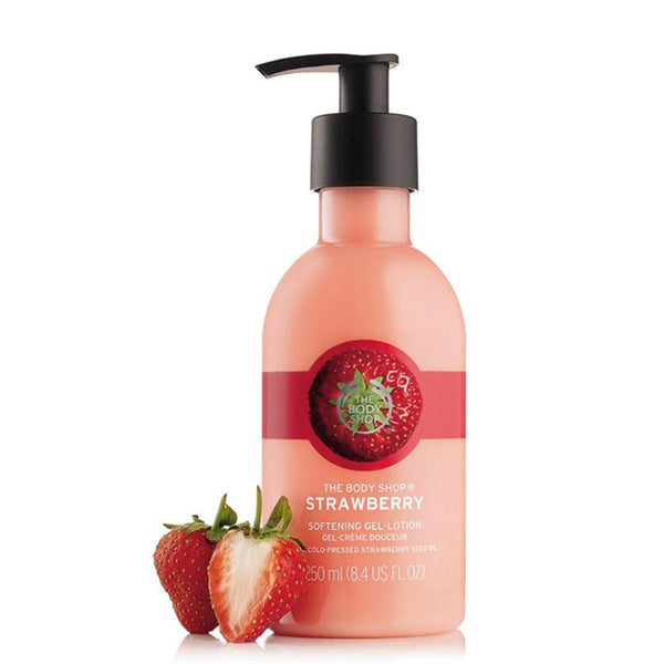Strawberry Softening Gel Lotion 250ml