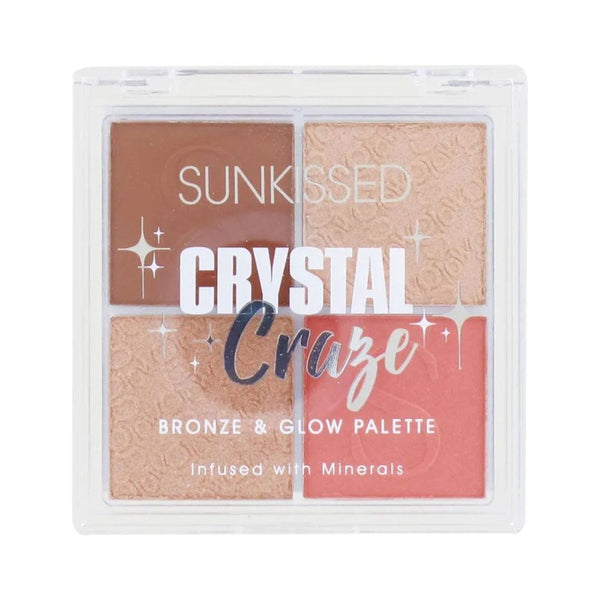 Sunkissed Crystal Craze Bronze & Glow Palette