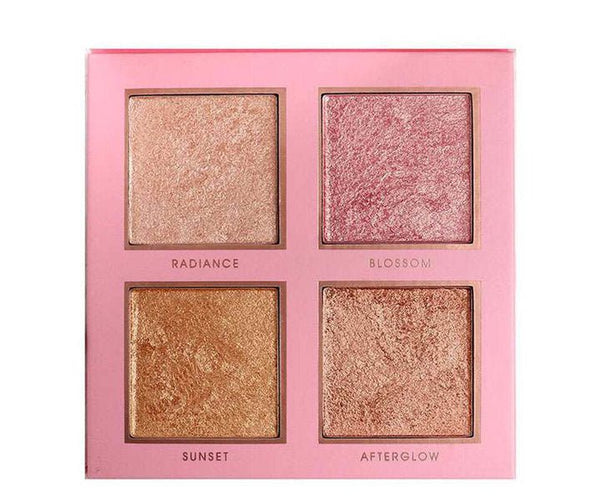 Sunkissed Golden Hour Glow Highlighter Palette