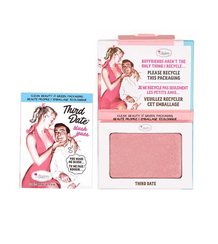 The Balm Blush Third Date Blush Joues - Brand hub pakistan
