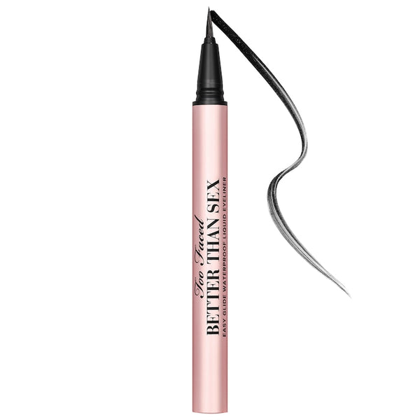 Too Faced - Better Than Sex Eyeliner EASY GLIDE WATERPROOF LIQUID EYE LINER - Brand hub pakistan