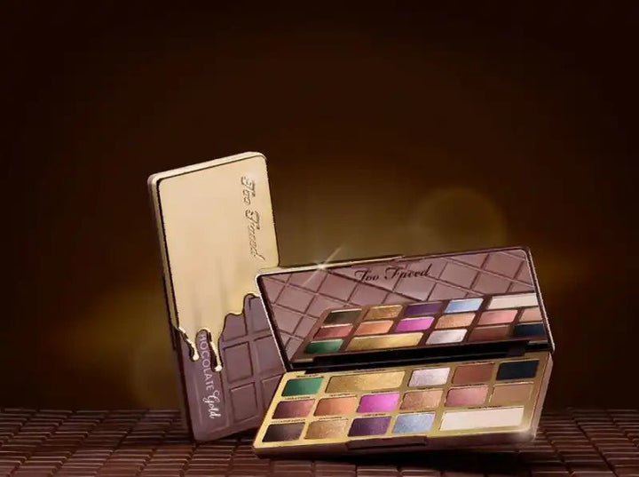Too Faced Chocolate Gold Eyeshadow Palette - Brand hub pakistan
