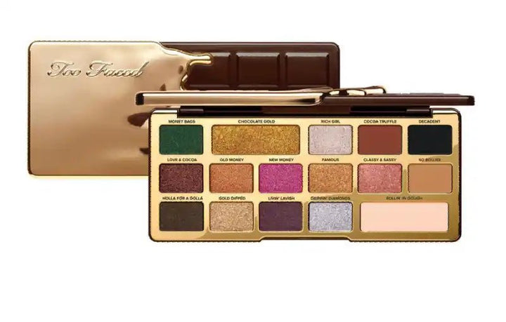 Too Faced Chocolate Gold Eyeshadow Palette - Brand hub pakistan