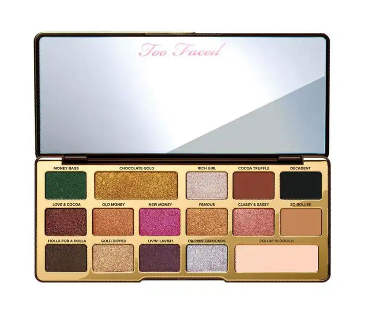 Too Faced Chocolate Gold Eyeshadow Palette - Brand hub pakistan