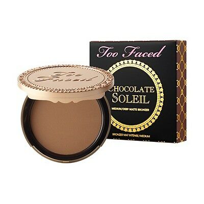 Too Faced Chocolate Soleil Medium/Deep Matte Bronzer - Brand hub pakistan