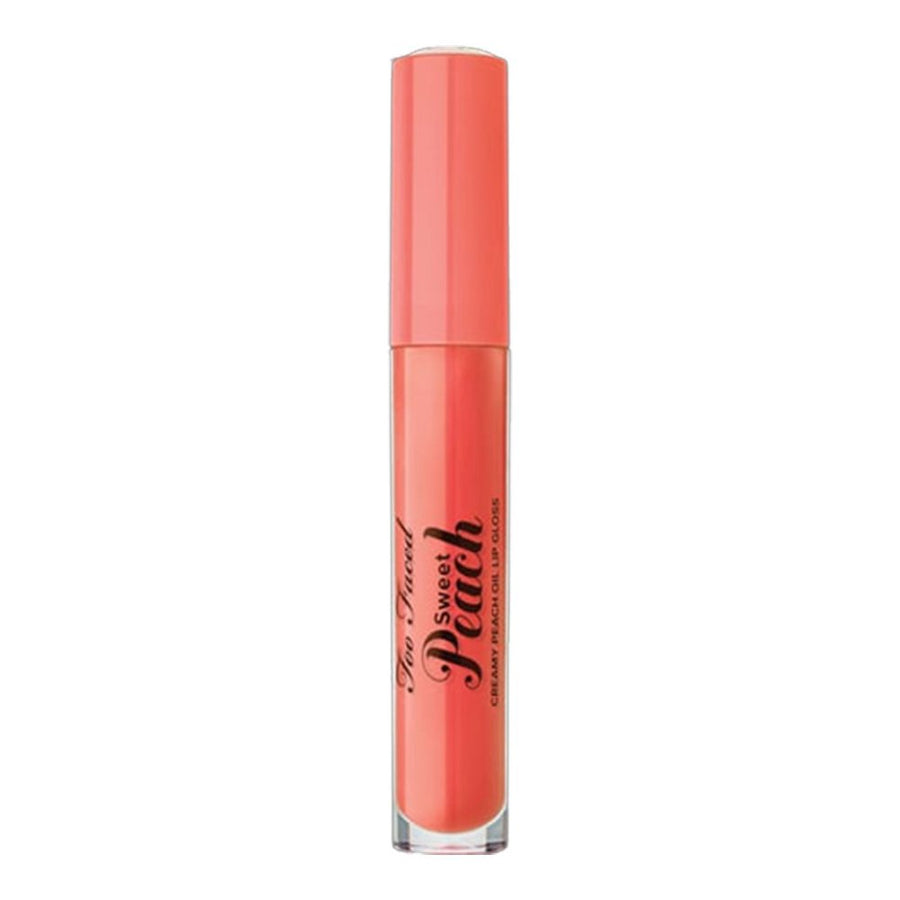 Too Faced Sweet Creamy Peach Oil Lip Gloss - Poppin Peach