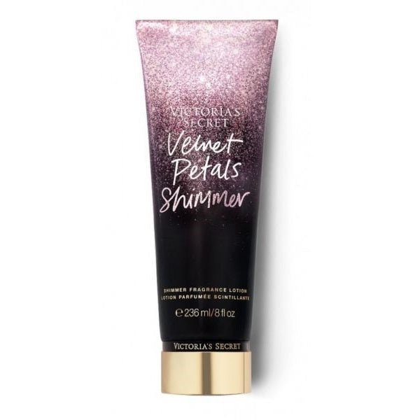 Victorias Secret Velvet Petals Shimmer Fragrance Body Lotion 236ml