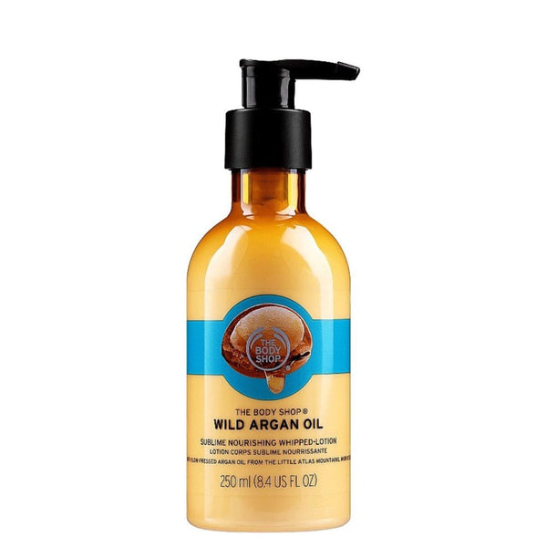 Wild Argan Oil Sublime Nourishing Whipped Lotion 250ml