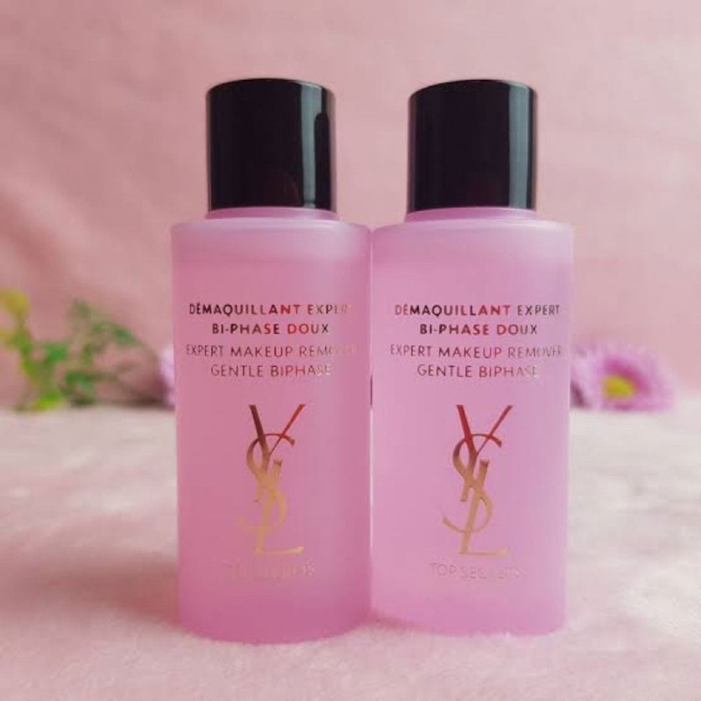 Yves Saint Laurent Top Secrets Expert Makeup Remover Gentle Biphase 30ml Makeup gallery Makeup gallery