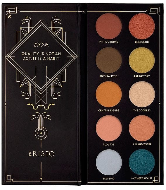 Zoeva Aristo Eye Palette - Brand hub pakistan
