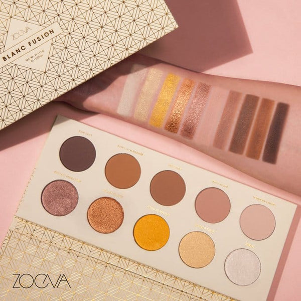 Zoeva Blanc Fusion Eye Palette - Brand hub pakistan