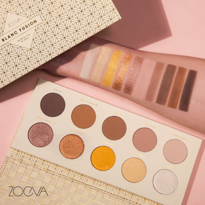 Zoeva Blanc Fusion Eye Palette - Brand hub pakistan