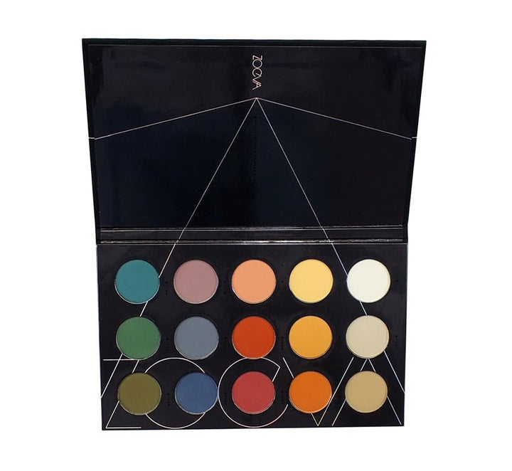 ZOEVA Matte Spectrum Eyeshadow Palette - Brand hub pakistan