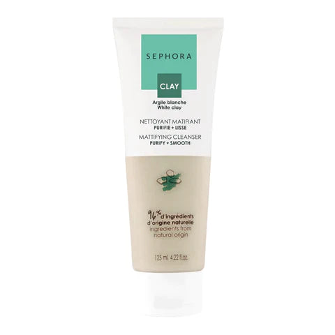 Sephora Collection Clay - Mattifying Cleanser - Purify & Smooth 125ml